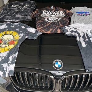 Grade school sizes shirts